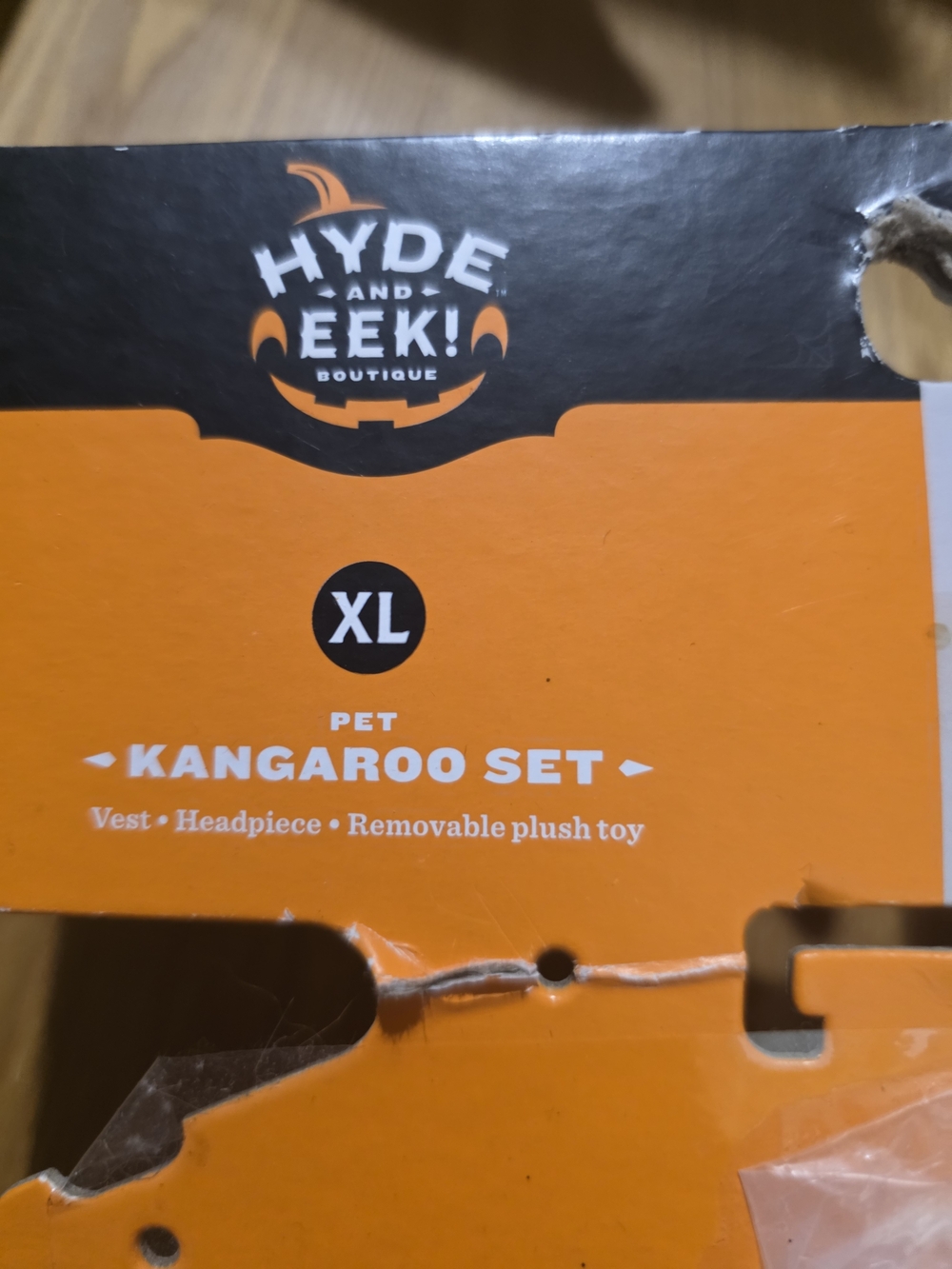 Kangaroo Dog Costume Extra Large XL Target Halloween Open Box - Picture 3 of 5